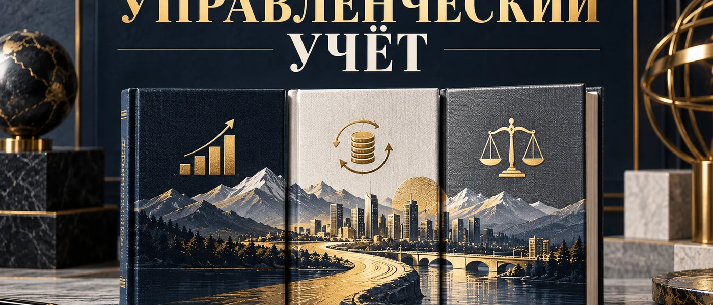 Три книги объединяют прибыль, деньги и баланс бизнеса